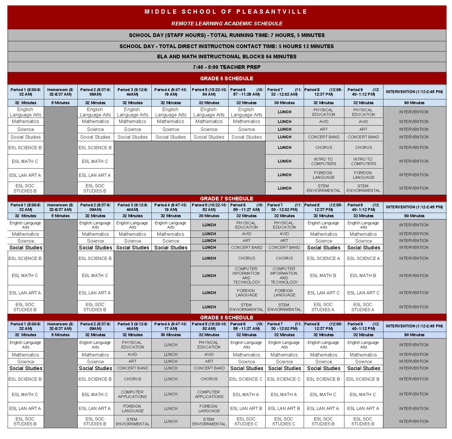 Schools Middle School _zumu_sidebar MSP Schedule